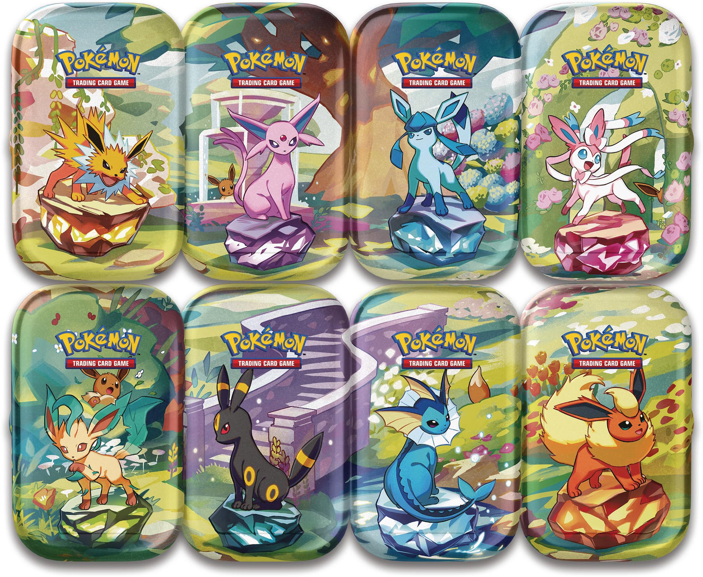 Prismatic Evolutions Mini Tin - SV: Prismatic Evolutions (PRE)