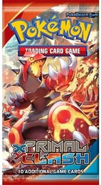 XY Primal Clash Booster Pack - XY - Primal Clash (PRC)
