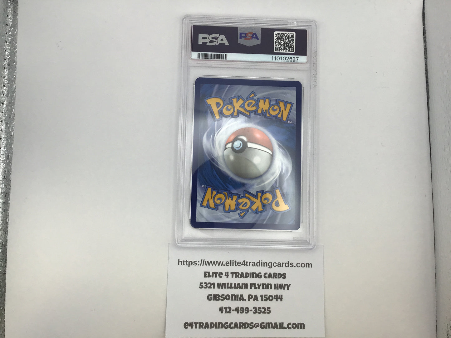 Charizard ex #183 Pokemon Scarlet & Violet 151 (PSA 10)