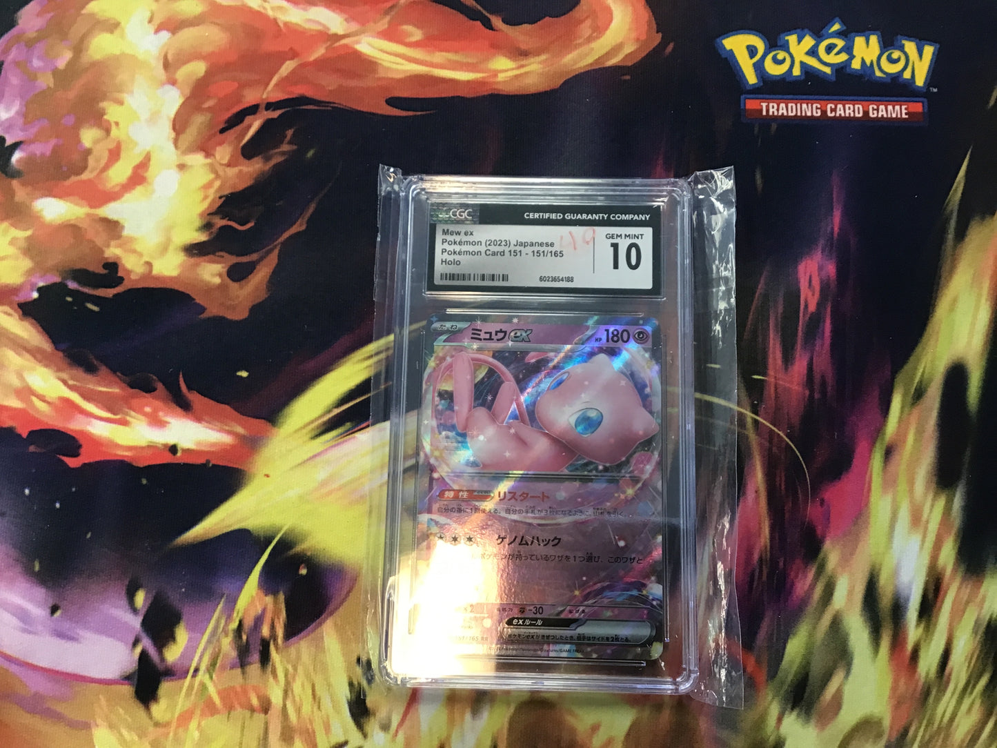 CGC 10 JPN Mew ex