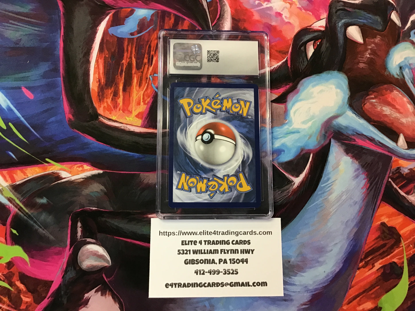 Galarian Articuno V #TG16 Pokemon Astral Radiance (CGC 10)