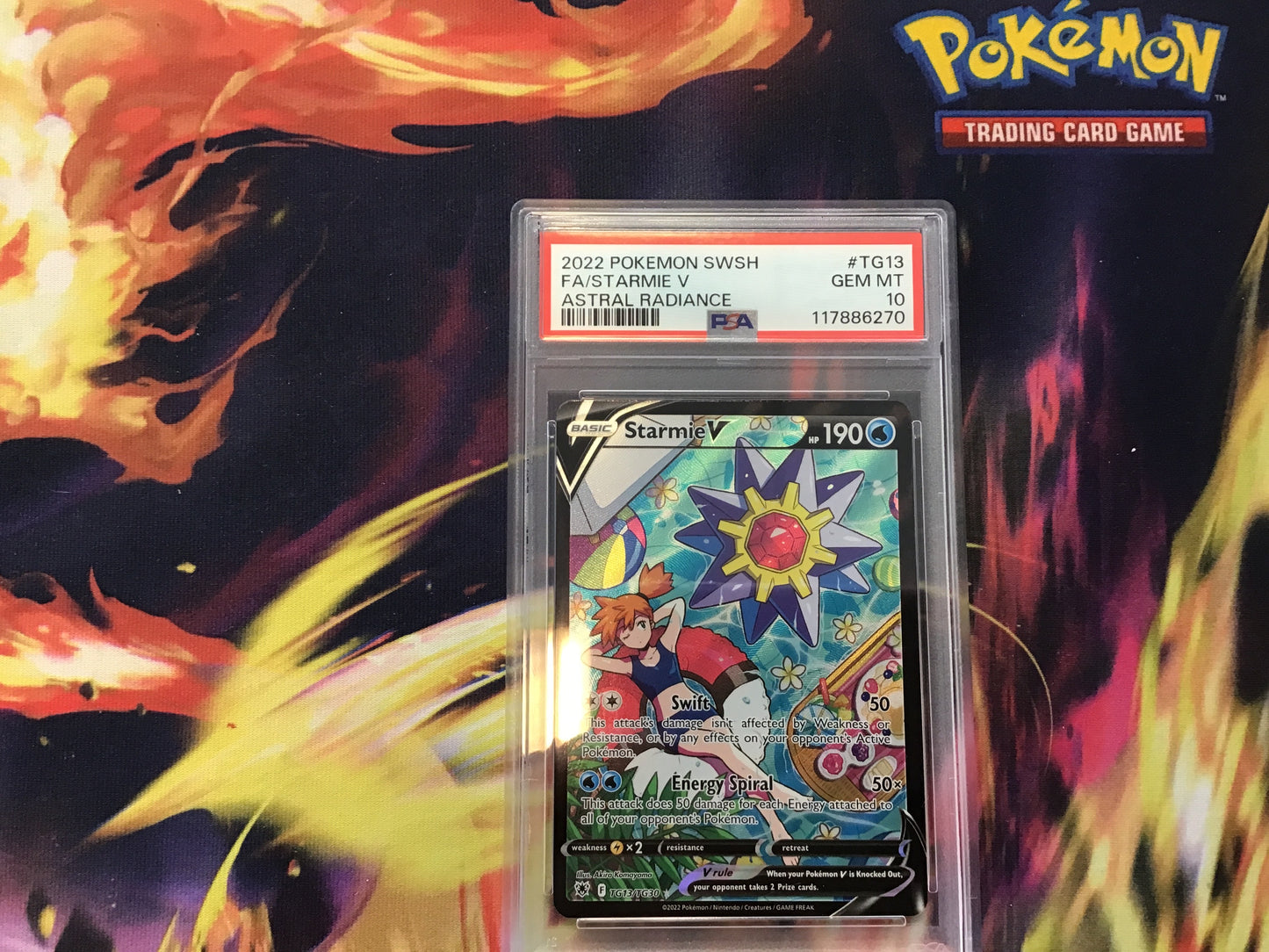 PSA 10 Starmie V