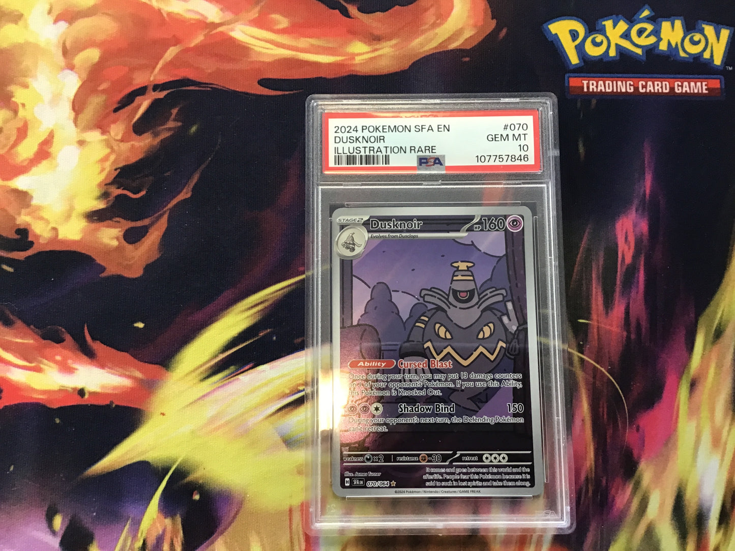 PSA 10 Dusknoir