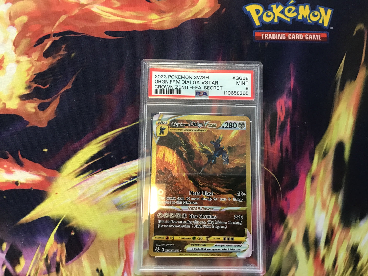 PSA 9 Origin Forme Dialga Vstar