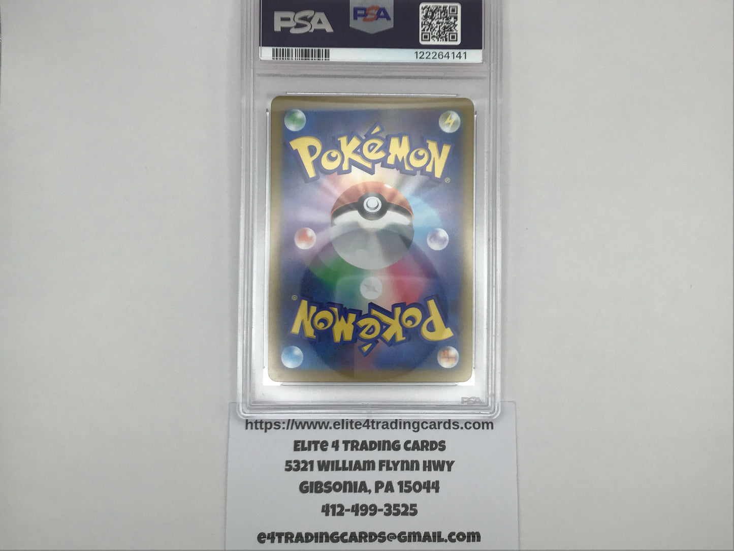 Lillie's Clefairy ex #126 Pokemon Japanese Battle Partners (PSA 10)
