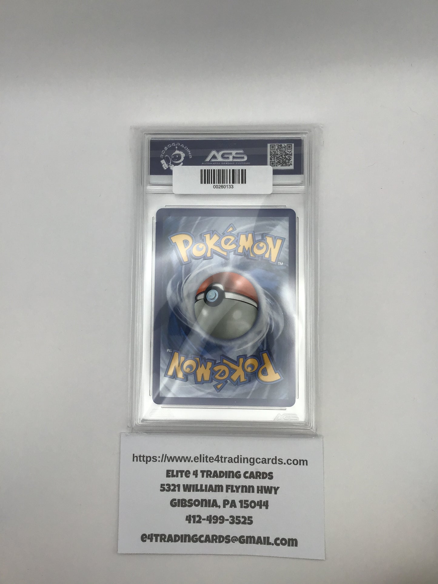 M Charizard EX #101 Pokemon Evolutions (AGS 9)