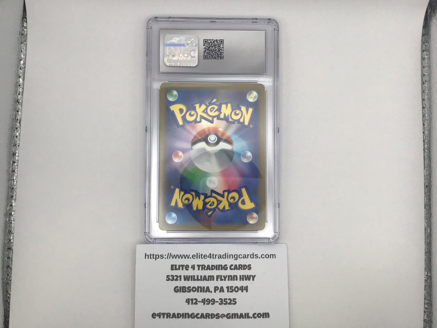 Erika's Invitation #206 Pokemon Japanese Scarlet & Violet 151 (CGC 9)