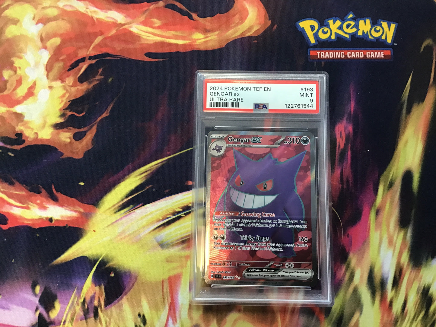 PSA 9 Gengar ex