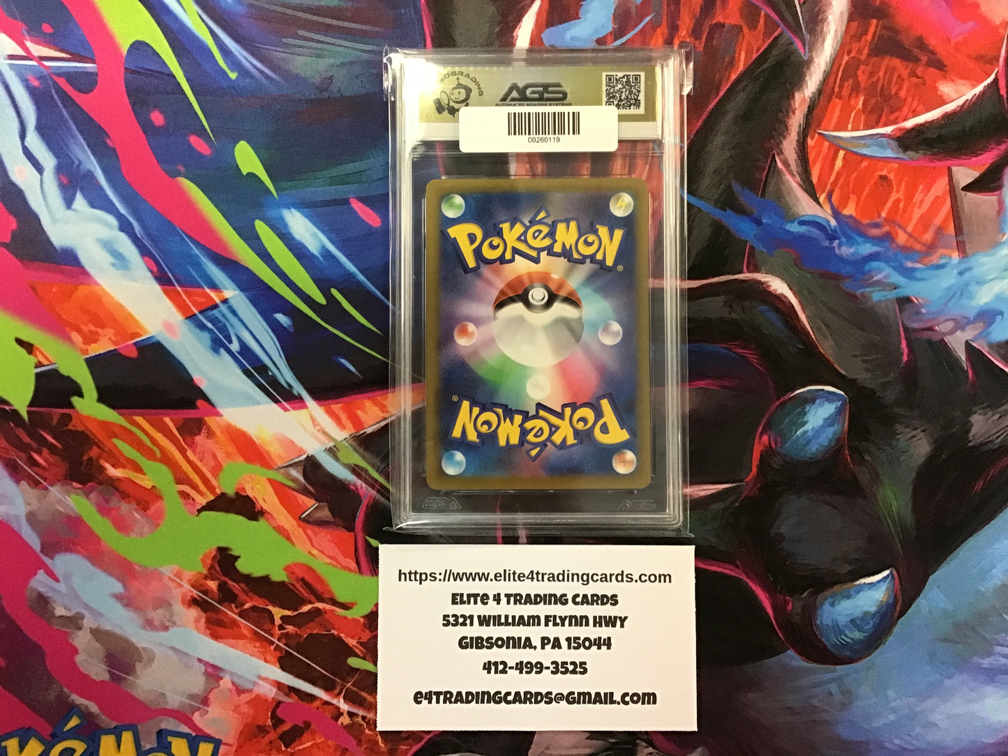 Charizard #3 Pokemon Japanese Classic: Charizard (AGS 10)