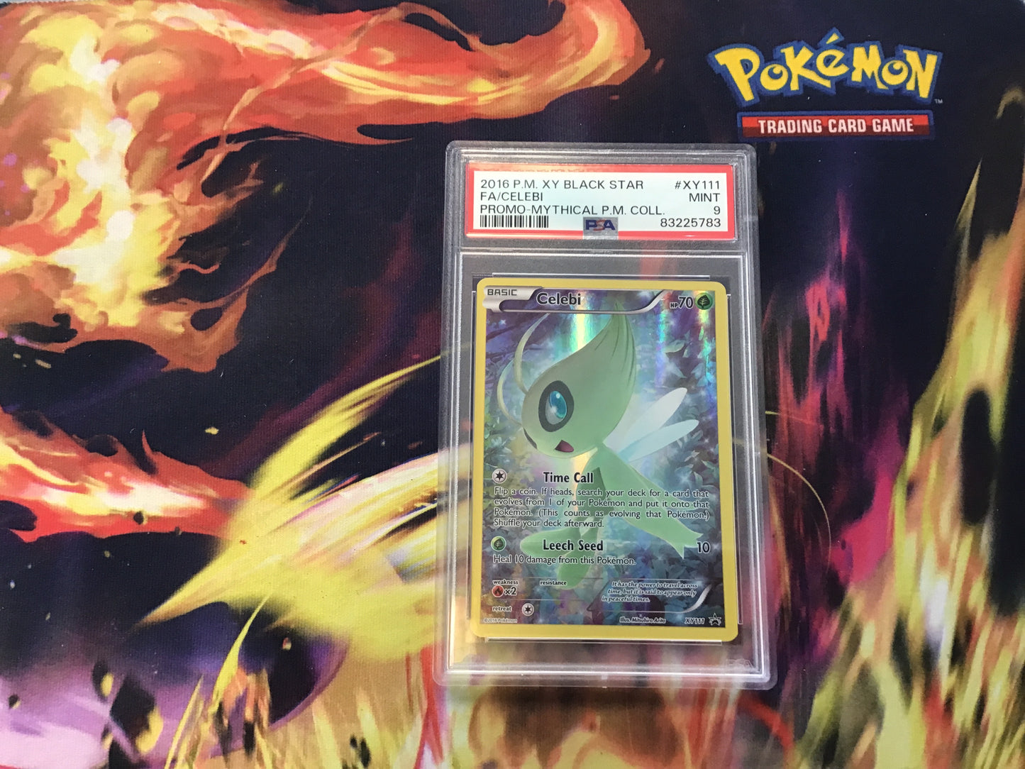 PSA 9 Celebi promo