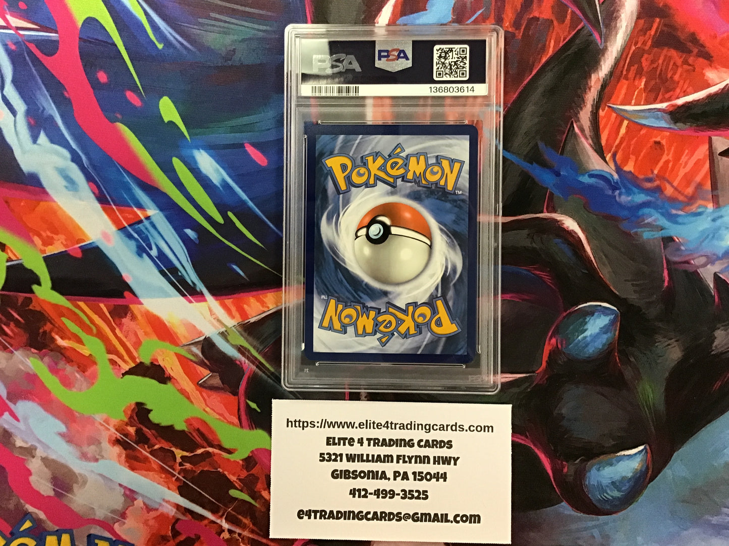 Gengar #TG06 Pokemon Lost Origin (PSA 9)