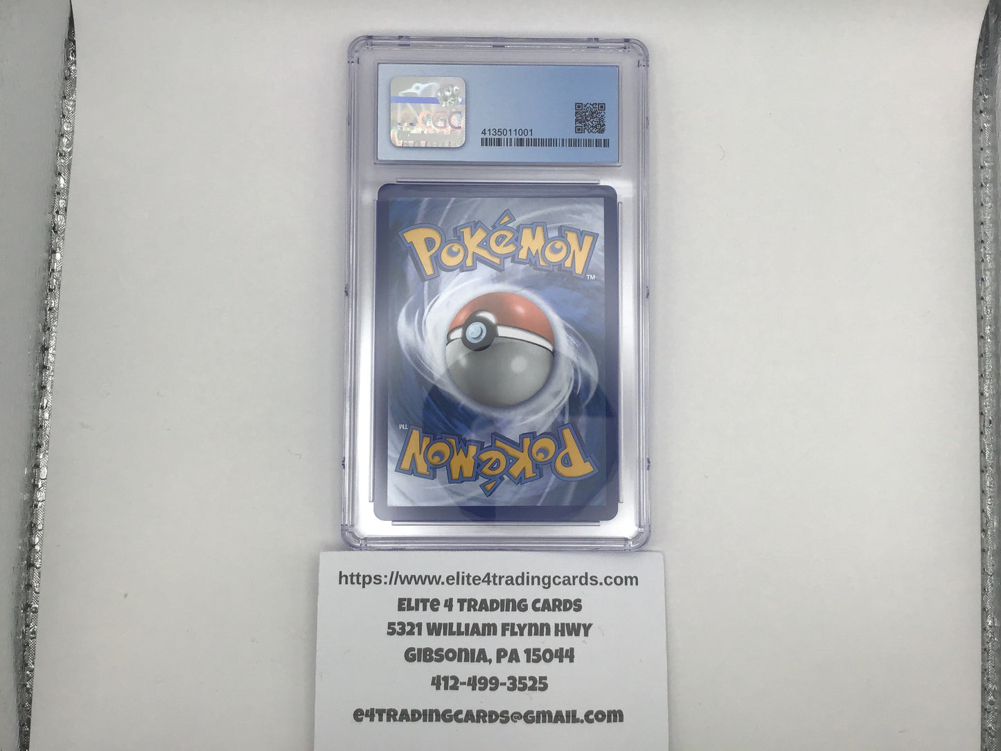 CGC 9.5 Colress’s Experiment (secret)