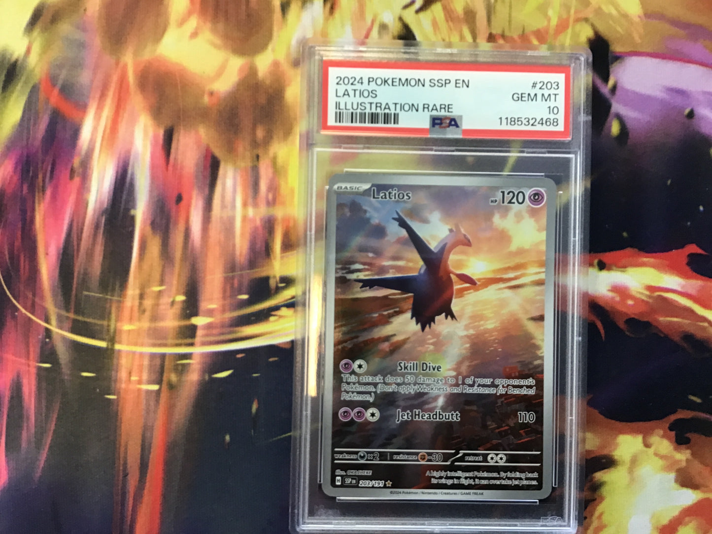 PSA 10 Latios