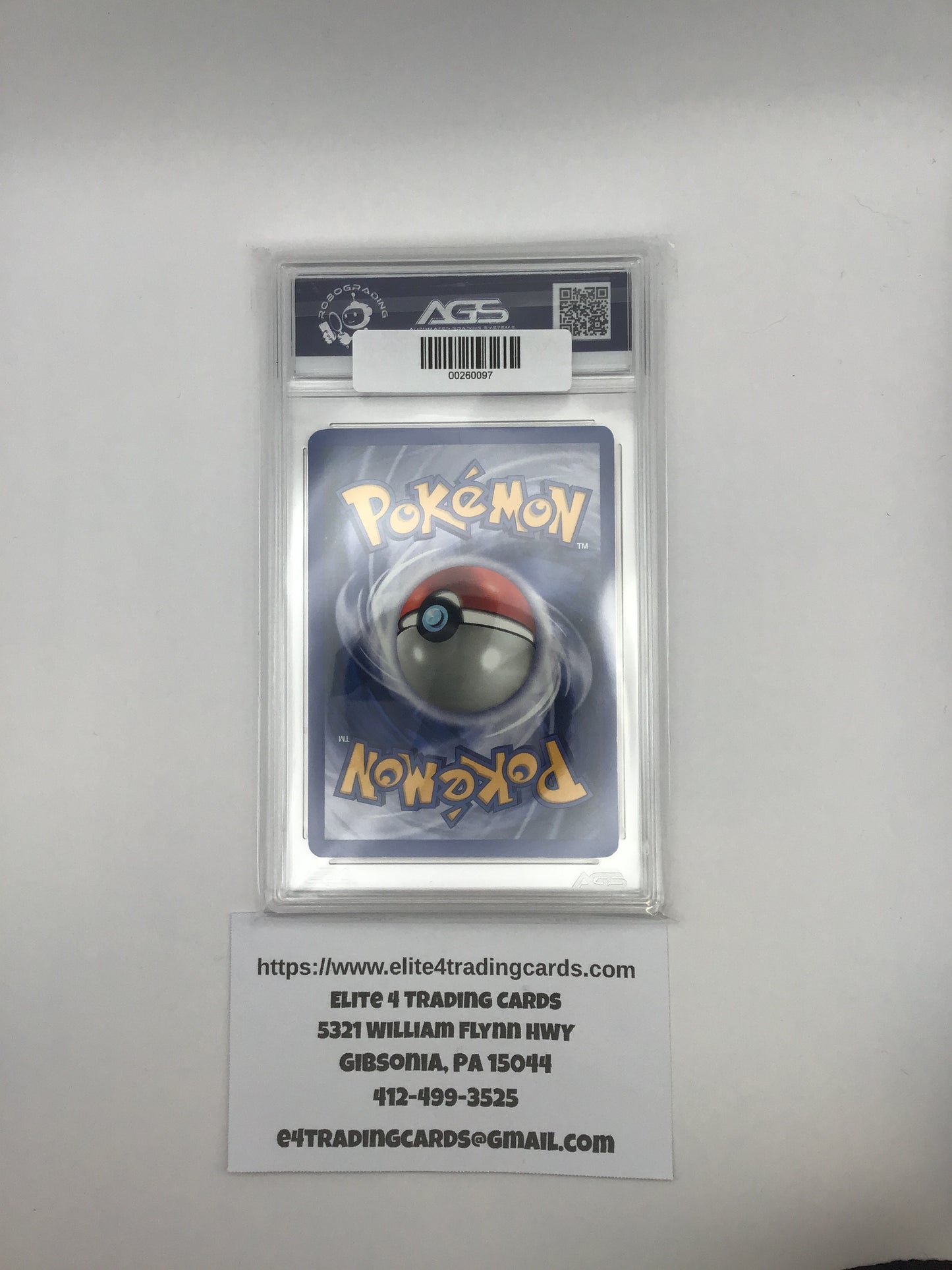 Venusaur #15 Pokemon Base Set (AGS 7)
