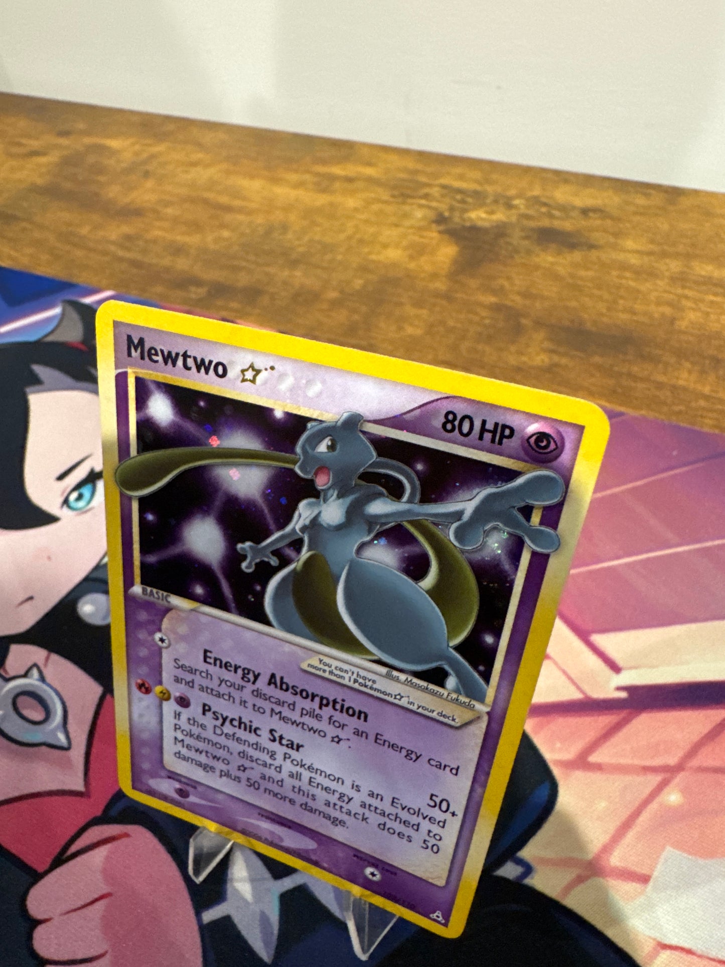 Mewtwo Star - Holon Phantoms (HP)