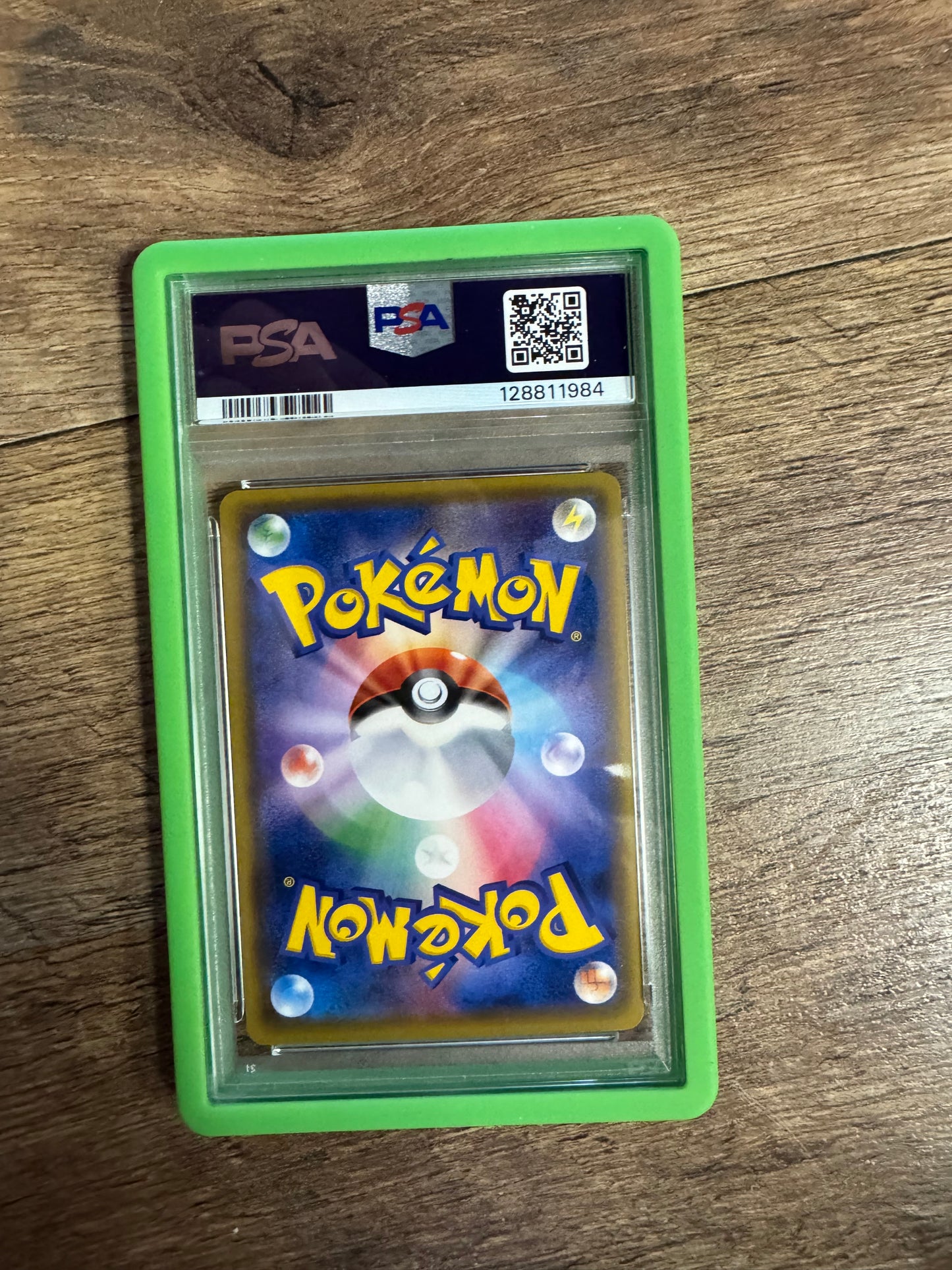 Luigi Pikachu #295/XY-P Pokemon Japanese Promo (PSA 9)