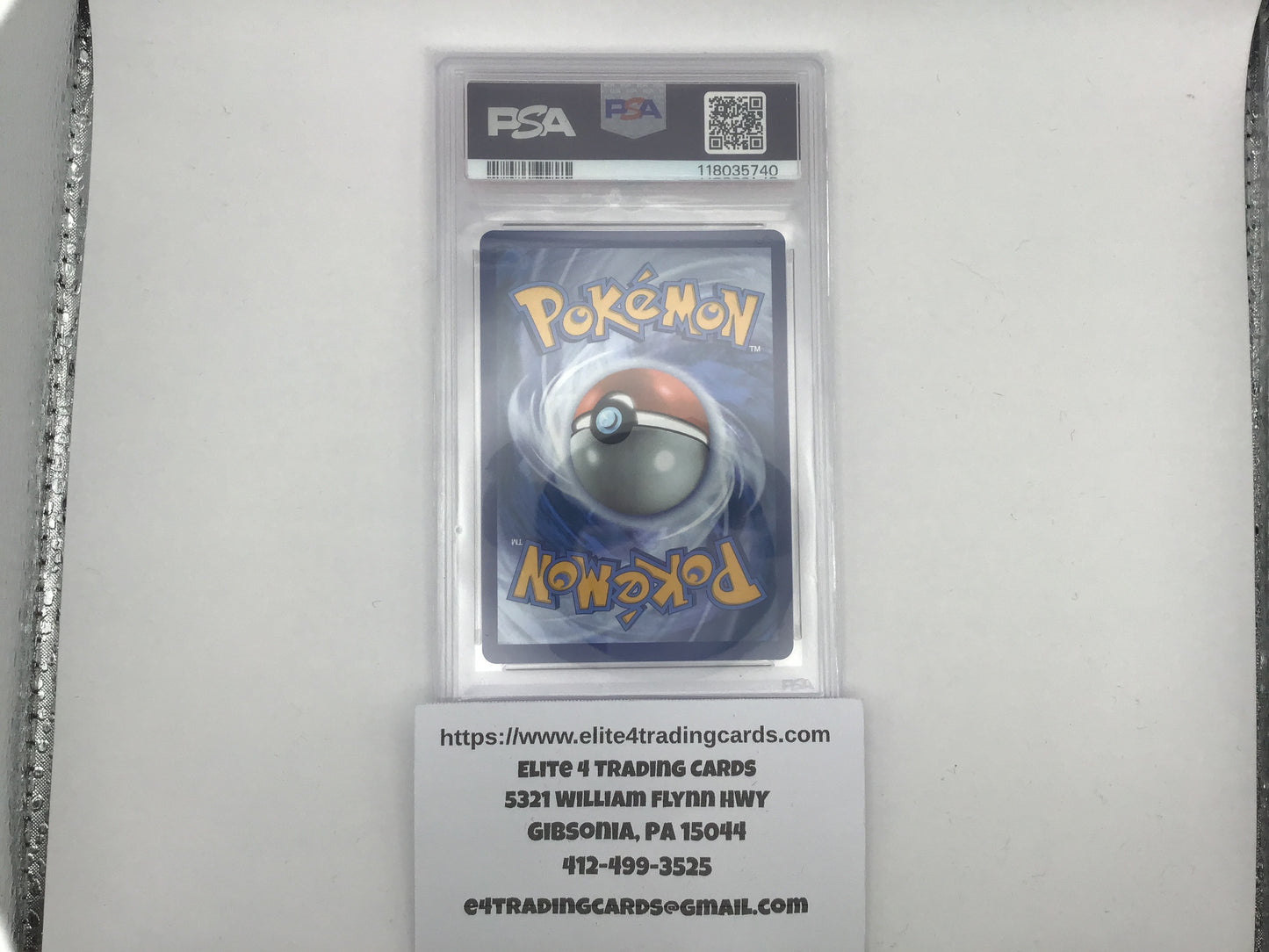 Pikachu ex #179 Pokemon Prismatic Evolutions (PSA 10)
