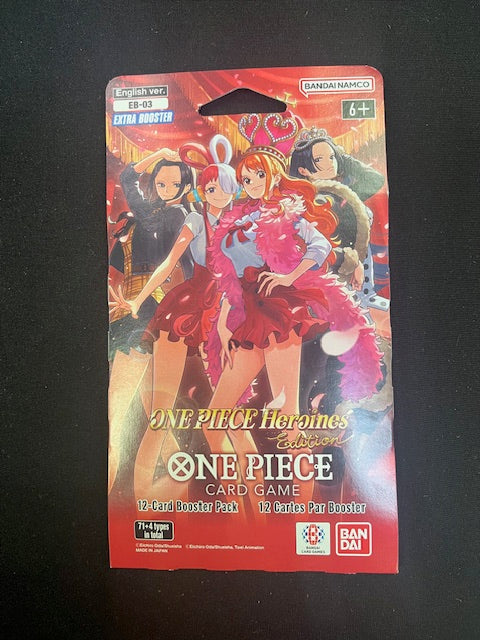Extra Booster: One Piece Heroines Edition Sleeved Booster Pack - Extra Booster: One Piece Heroines Edition (EB-03)