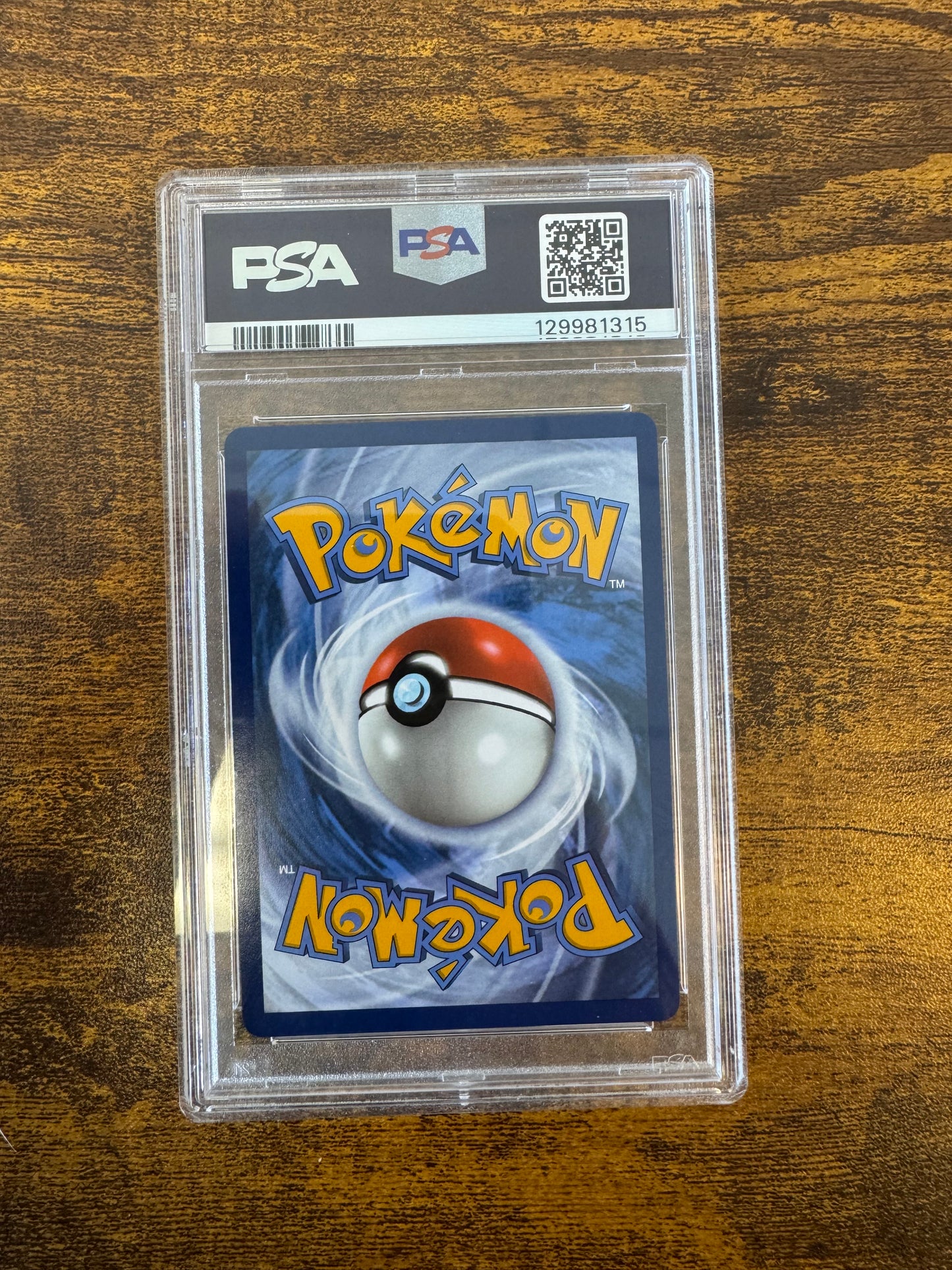 PSA 10 Team Rocket's Moltres EX