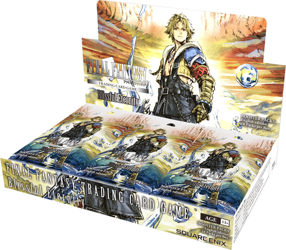 Final Fantasy TCG: Blissful Eternity Booster Box Display