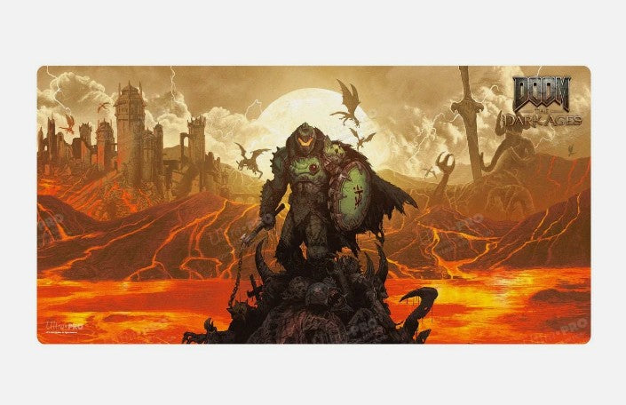 DOOM: THE DARK AGES - WRATH - Extended Playmat