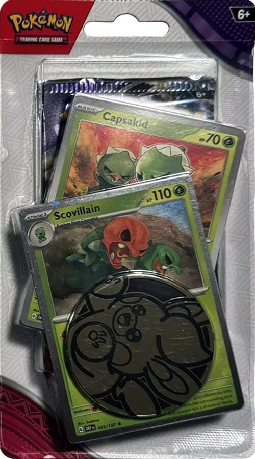 Temporal Forces Single Pack Blister with 2 Promo Cards