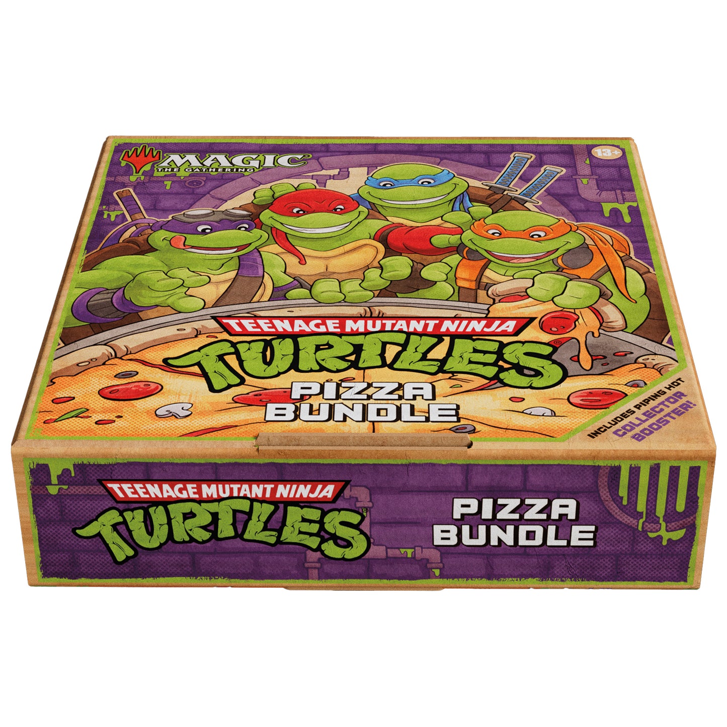 Magic: The Gathering - Teenage Mutant Ninja Turtles Pizza Bundle