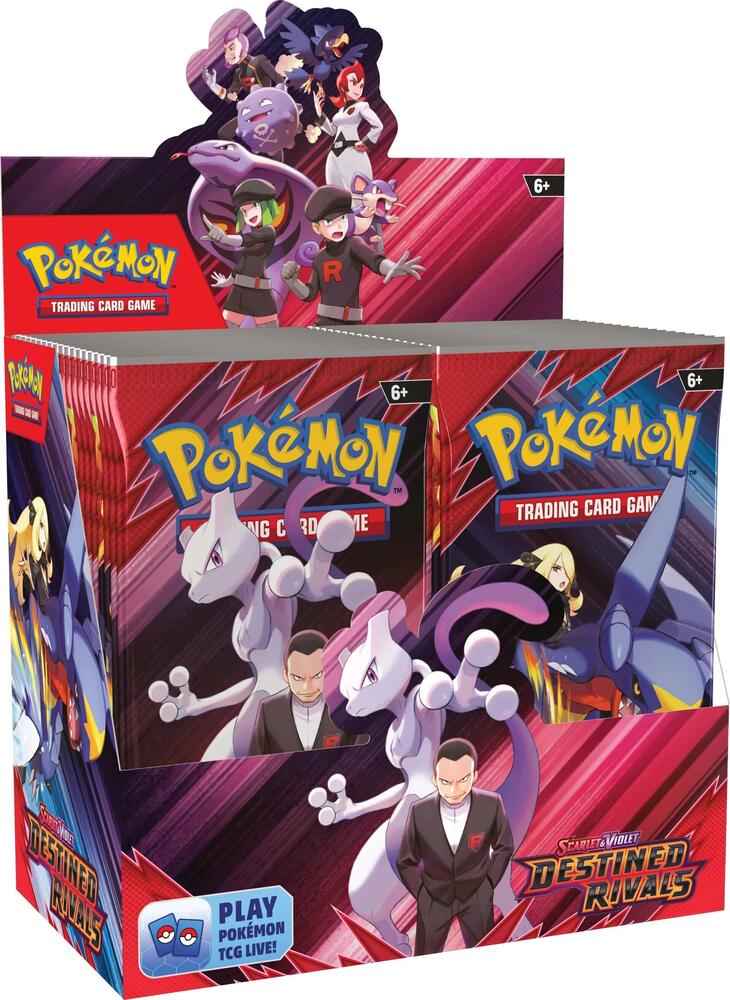 Destined Rivals Booster Box - SV10: Destined Rivals (DRI)