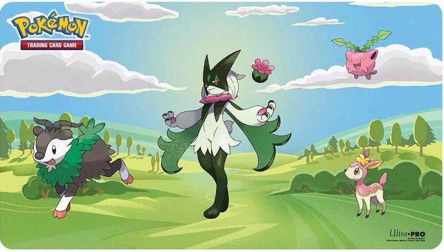 Pokemon Gallery Series - Playmat (Morning Meadow) - Ultra Pro Playmats