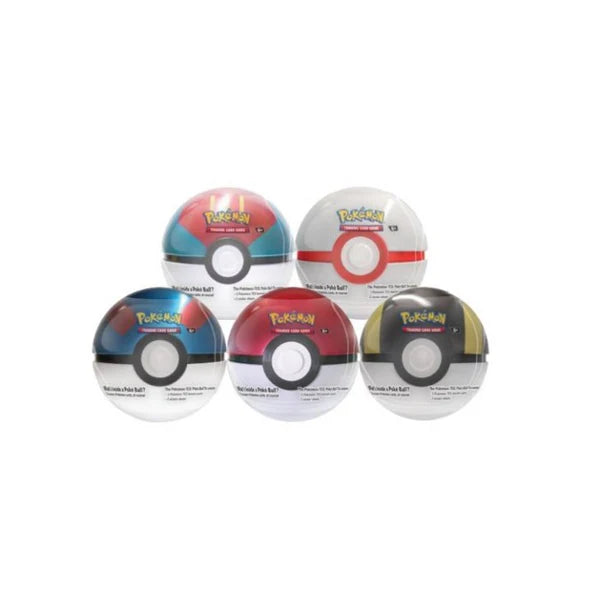 Pokemon 2024 Q4 Poke Ball Tin