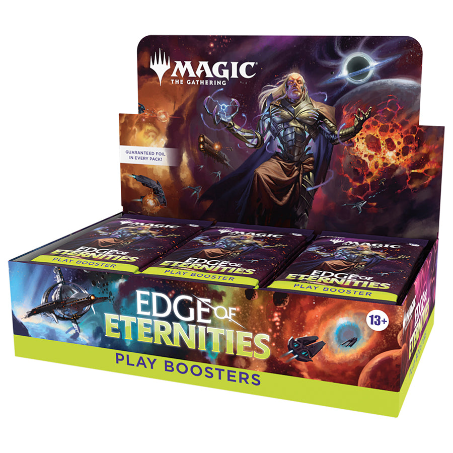 Edge of Eternities - Play Booster Display - Edge of Eternities (EOE)