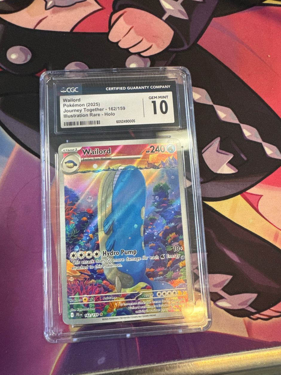 Wailord #162 CGC 10