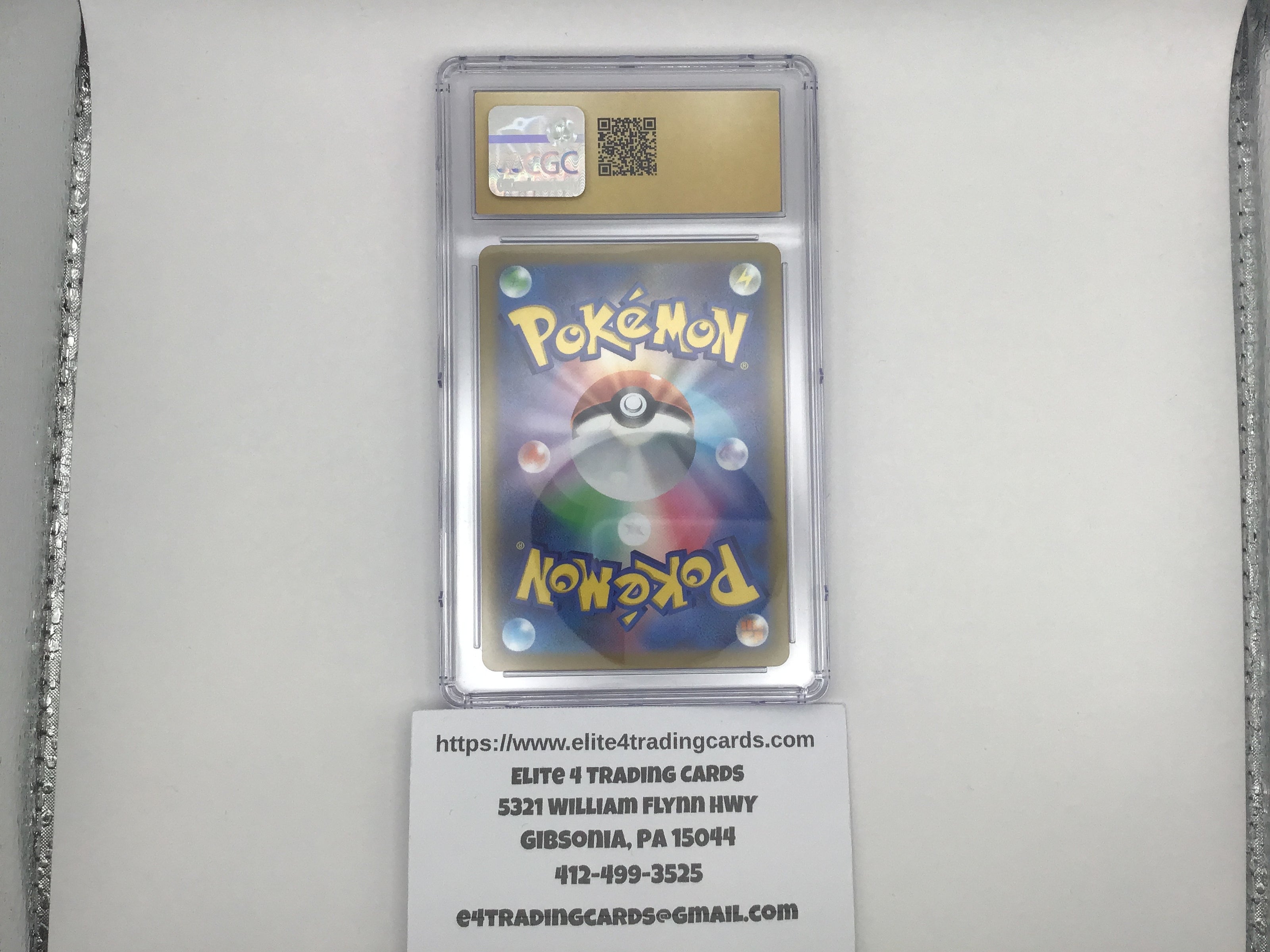Koraidon EX #103 Pokemon Japanese Scarlet Ex (CGC PRESTINE 10)