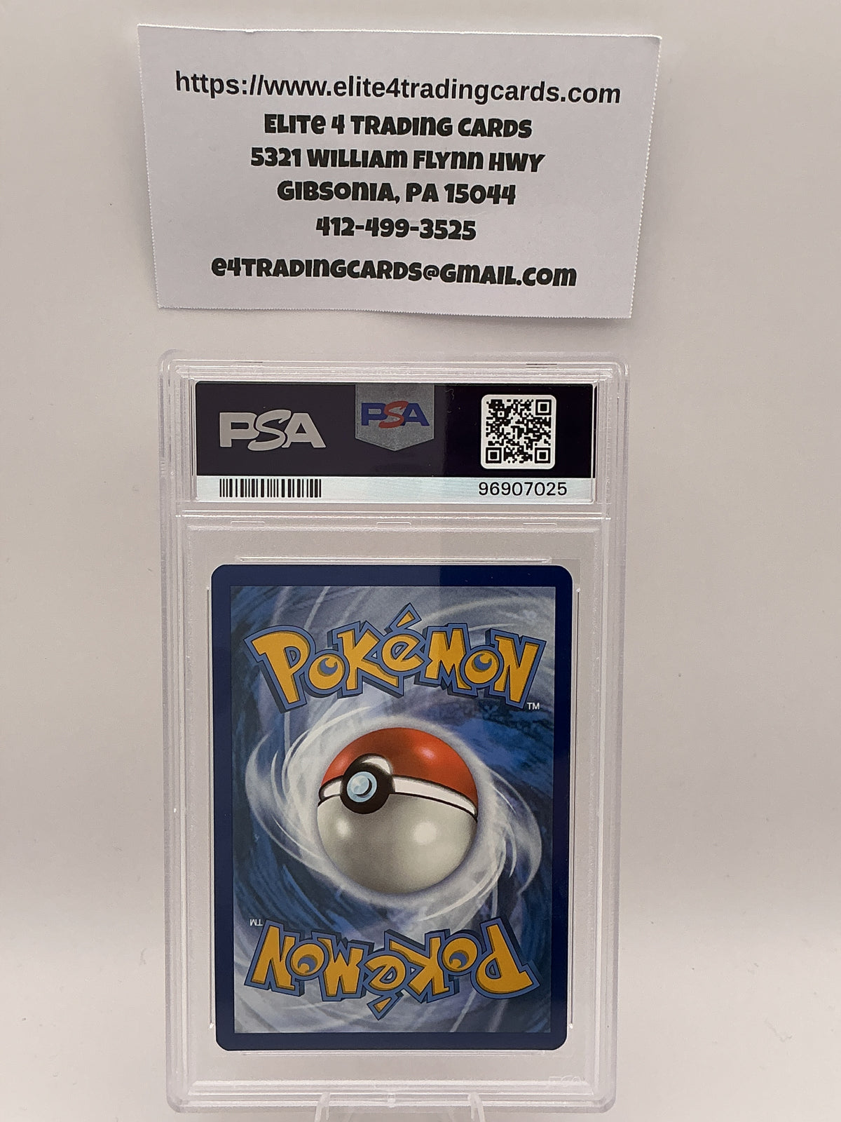 Charizard ex #183 Pokemon Scarlet & Violet 151 (PSA 10)