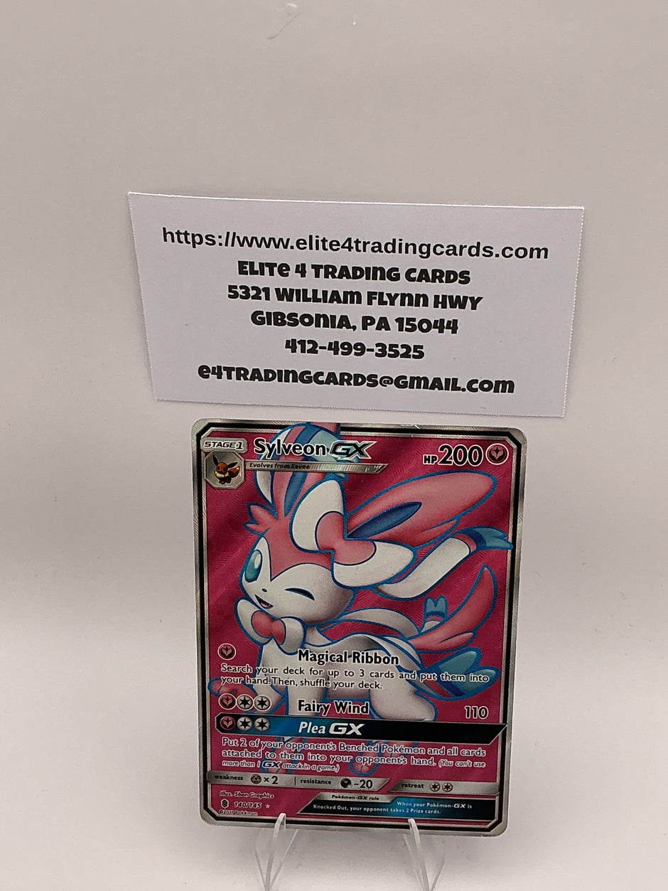 Sylveon GX (Full Art) - SM - Guardians Rising (SM02) (MP)