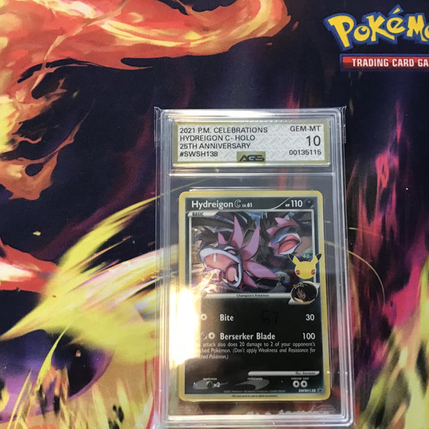 AGS 10 Hydreigon C lv. 61