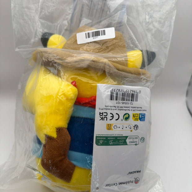 Pokémon Fossil Museum: Excavator Pikachu Plush - 8 ¼ In. + Archeops - 051 (Fossil Museum Exclusive) Bundle
