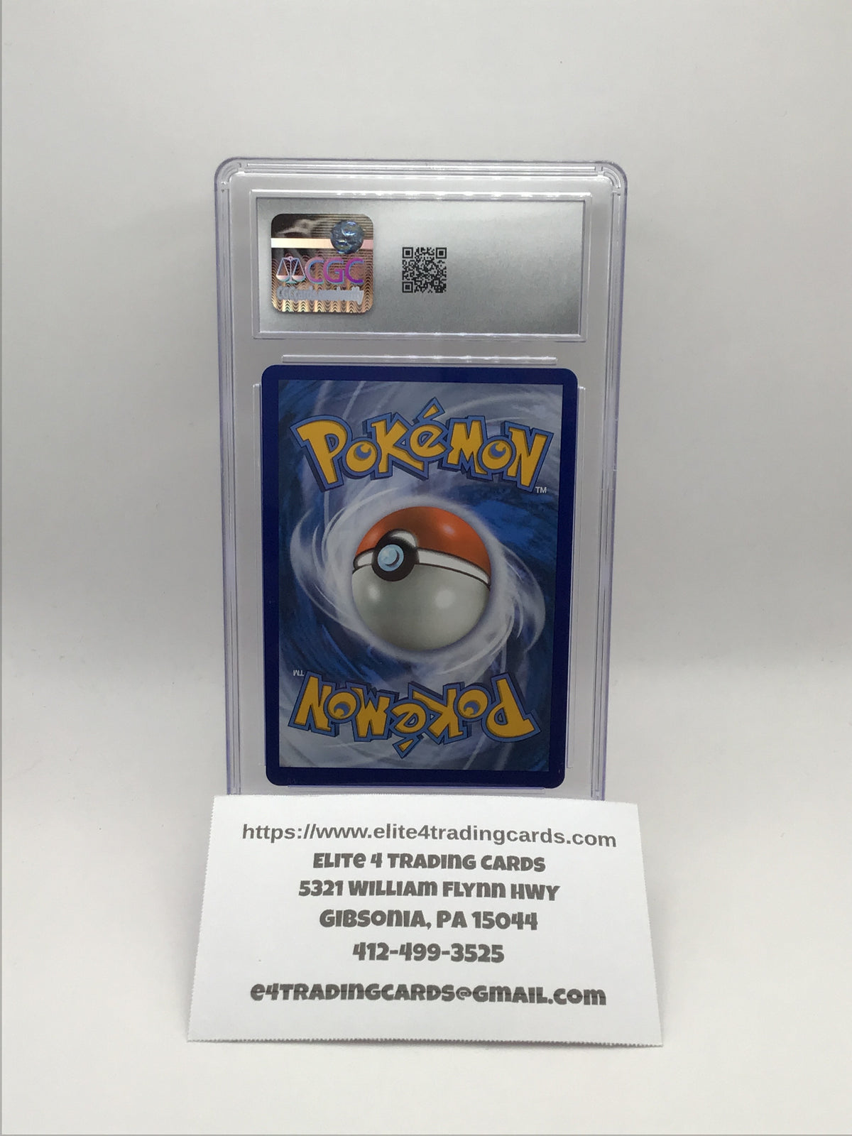M Charizard EX #101 Pokemon Evolutions (CGC 9)
