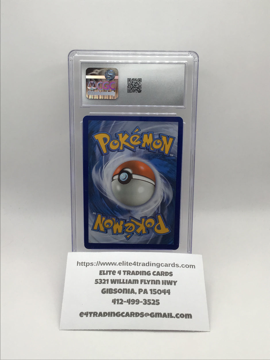 M Charizard EX #101 Pokemon Evolutions (CGC 9)