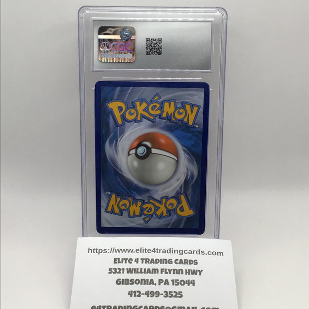 M Charizard EX #101 Pokemon Evolutions (CGC 9)