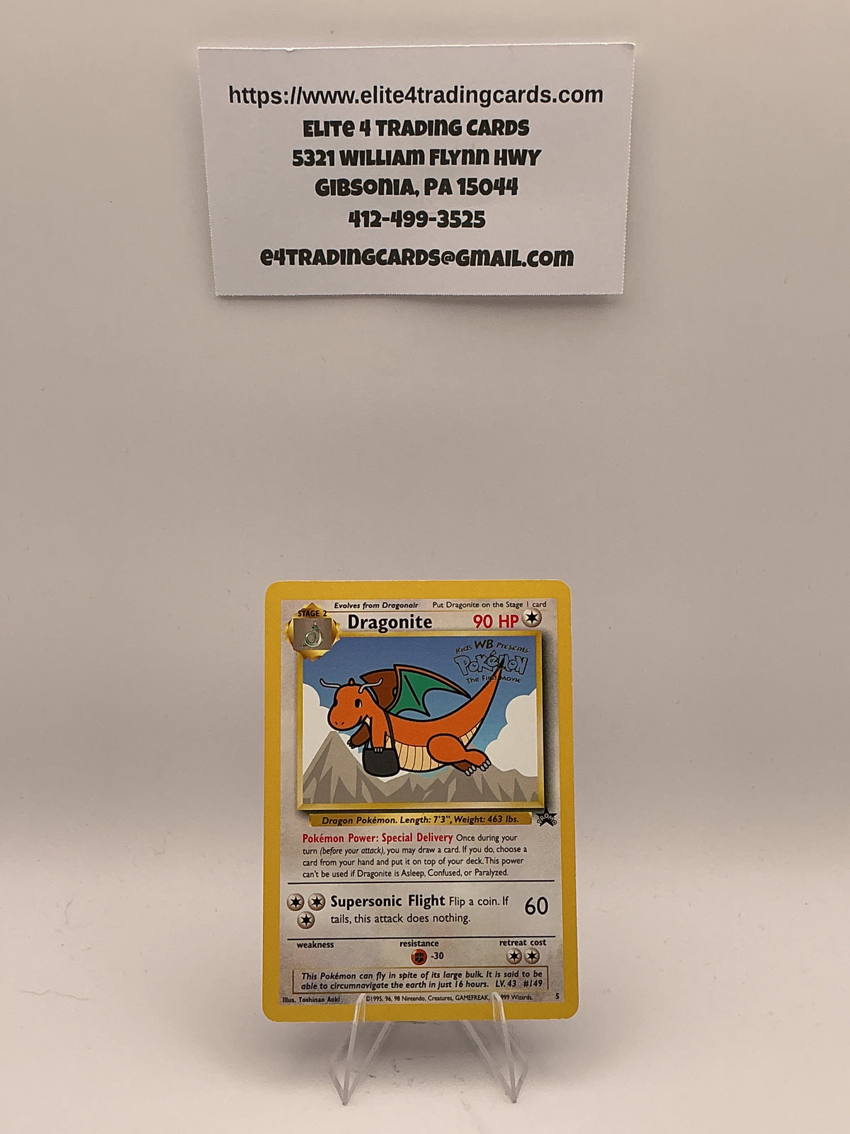 Dragonite (Movie Promo) - WoTC Promo (PR) - LP