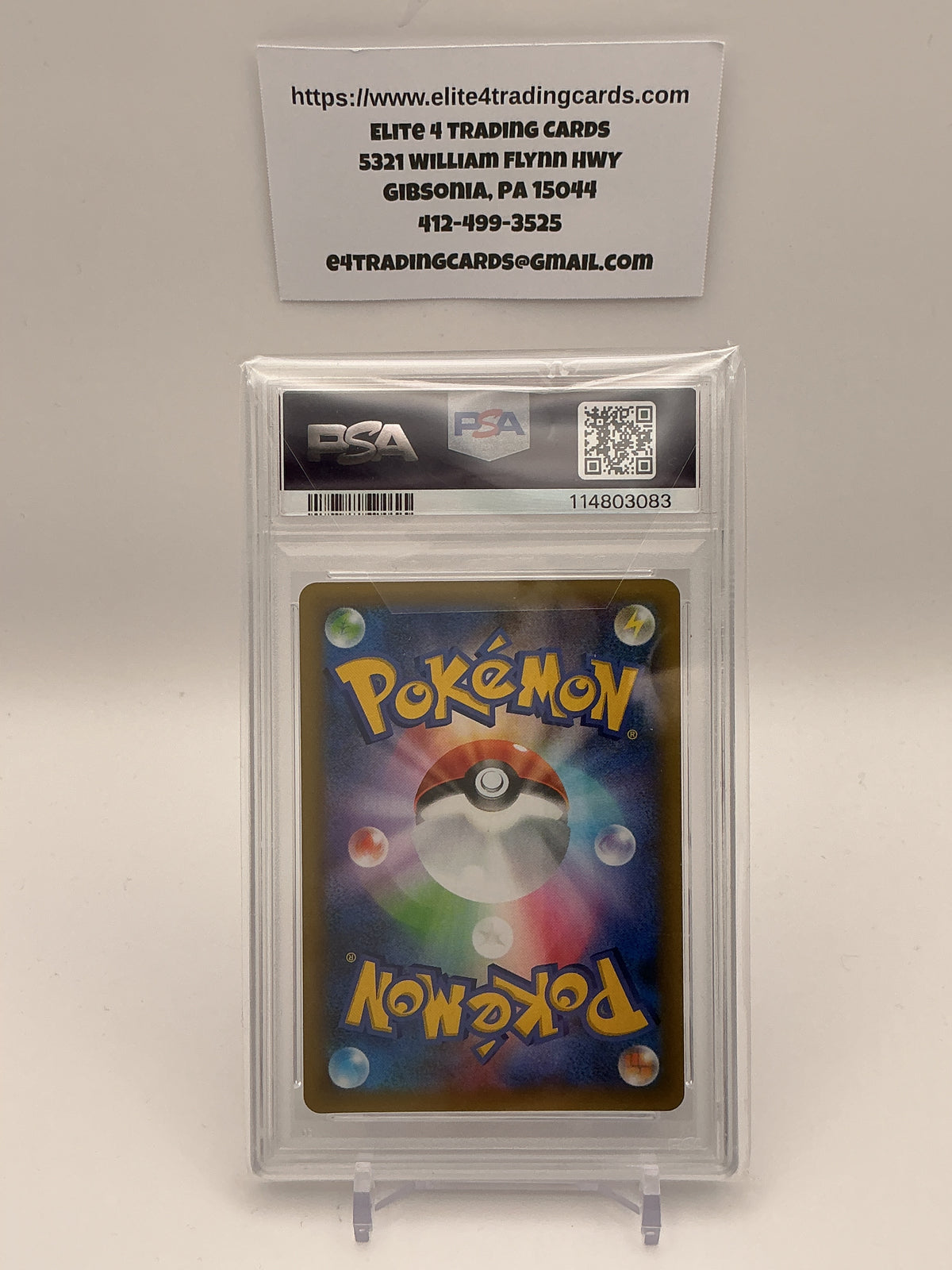 Shining Magikarp #10 Pokemon Japanese 25th Anniversary Promo (PSA 10)