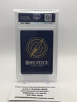 Marshall.D.Teach [2nd Anniversary] OP09-093 One Piece Emperors in the New World(PSA 10)