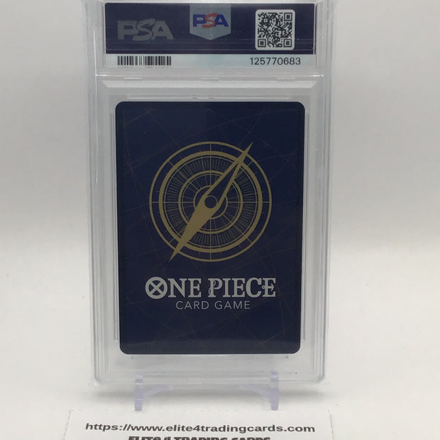 Marshall.D.Teach [2nd Anniversary] OP09-093 One Piece Emperors in the New World(PSA 10)