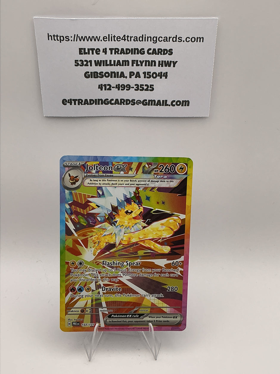Jolteon ex - 153/131 - SV: Prismatic Evolutions (PRE)