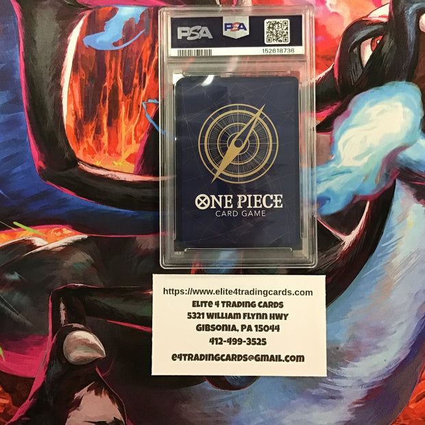 Boa Hancock [Alternate Art] OP13-051 One Piece Carrying on His Will (PSA 10)