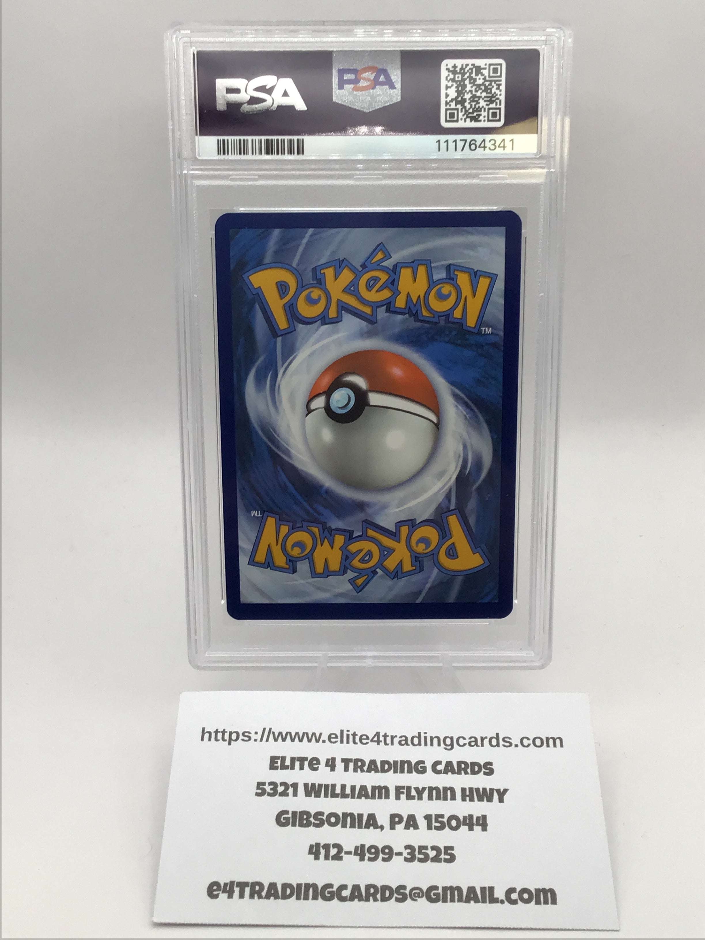 Vaporeon ex #149 Pokemon Prismatic Evolutions (PSA 10)