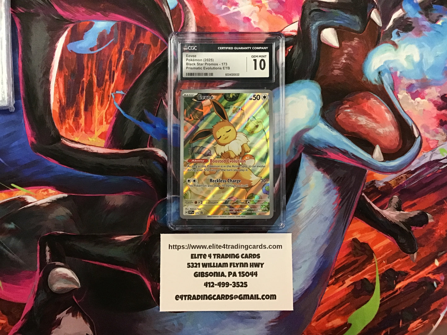 Eevee #173 Pokemon Promo (CGC 10)