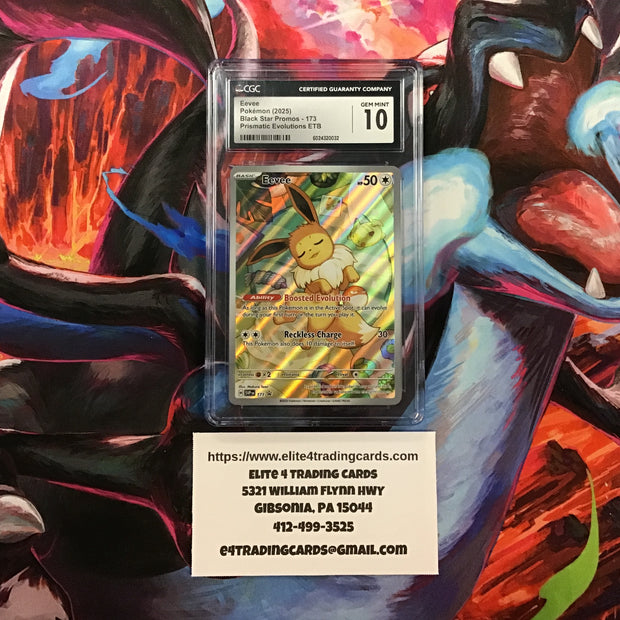 Eevee #173 Pokemon Promo (CGC 10)