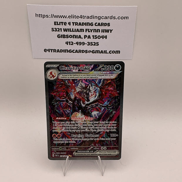 Charizard ex - 234/091 - SV: Paldean Fates (PAF) LP